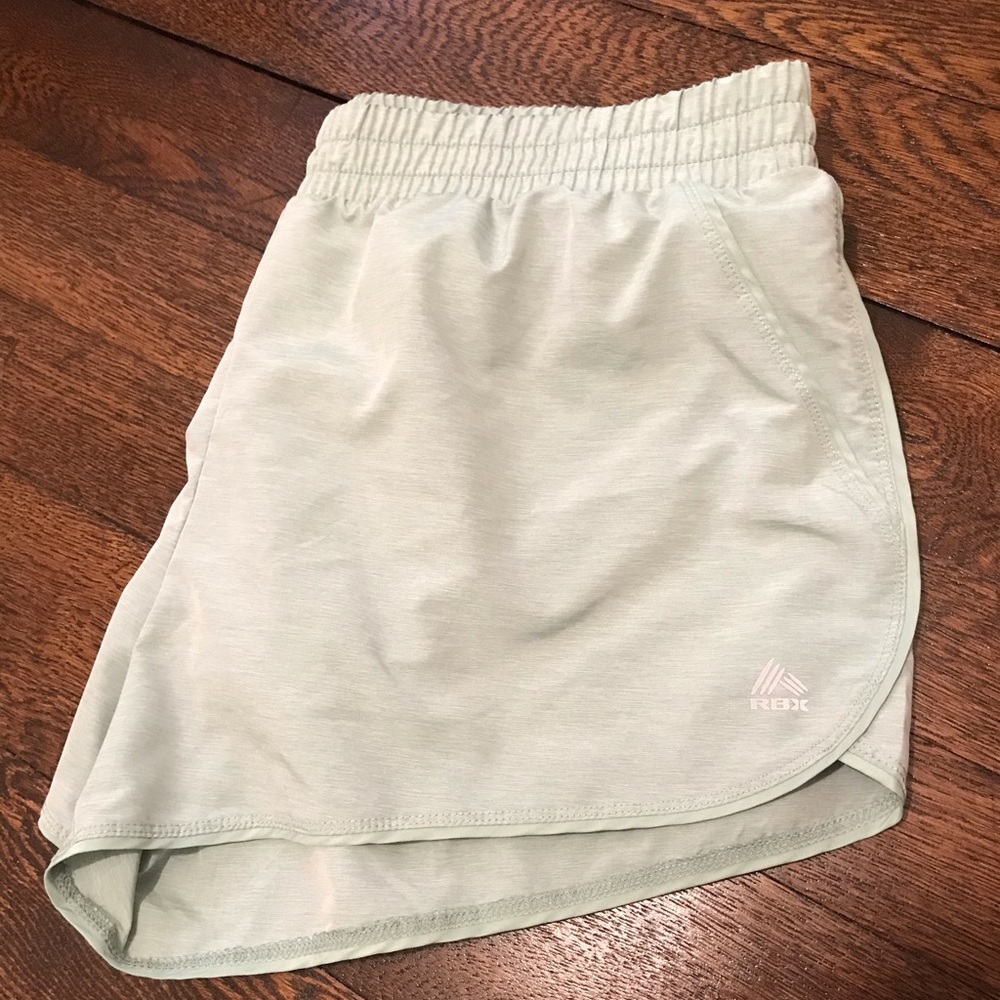 Light green lined RBX active shorts